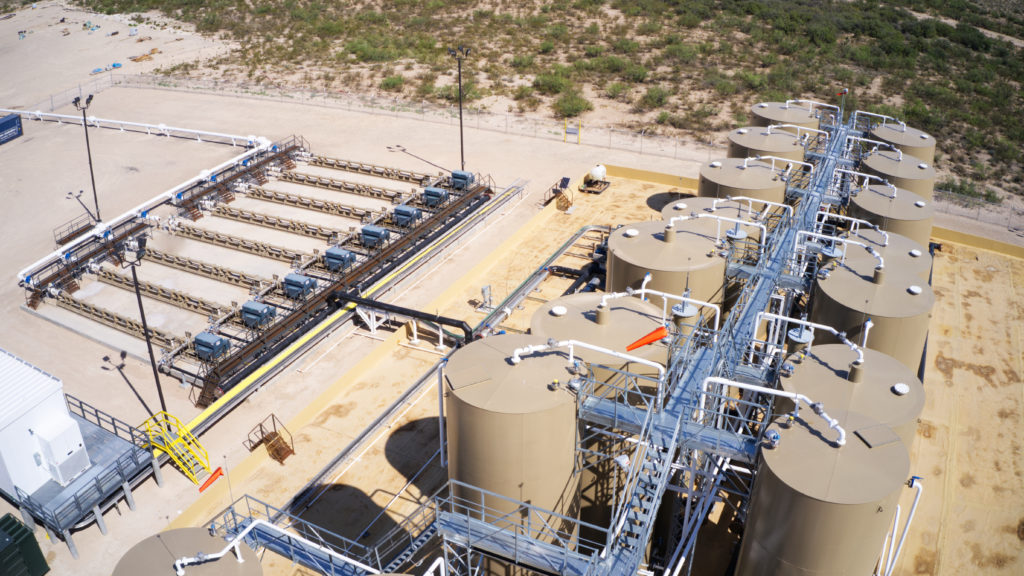 Industrial processing facility