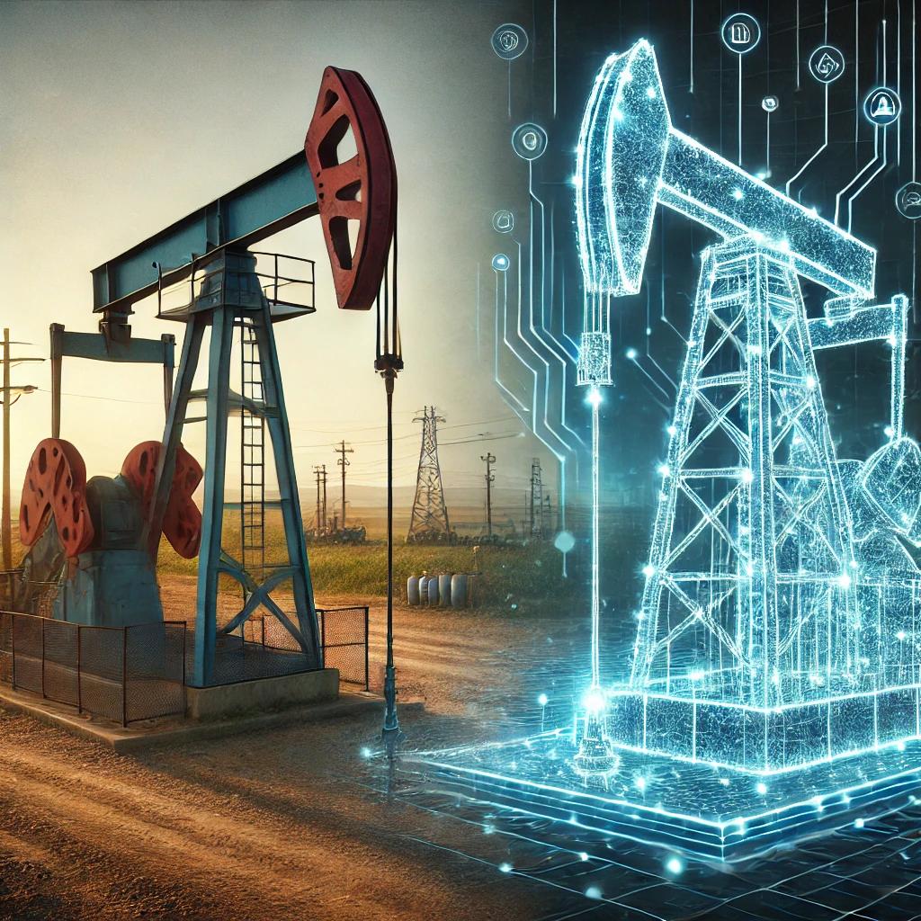 Digital transformation in oil and gas operations