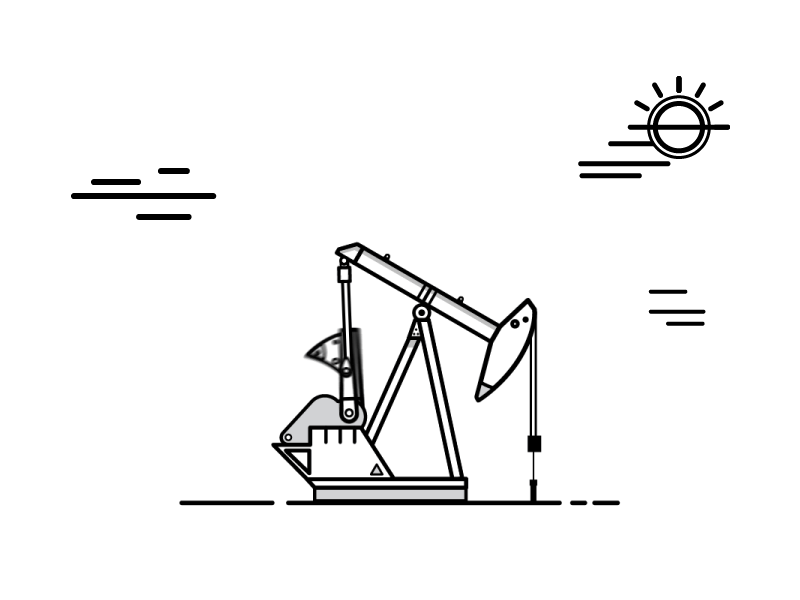 Pumpjack Animation